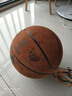 火车头篮球 7号牛皮篮球  手感柔软 防滑耐磨吸汗蓝球 实拍图