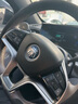 齐选汽车方向盘套吸汗防滑透气翻毛纳帕超薄卡式全包把套男女四季通用 S+级翻毛皮【深黑色】D形全包款 实拍图