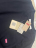 Levi's李维斯25新款情侣简约休闲时尚宽松LOGO印花短袖T恤 黑色 002U3-0001 L 实拍图