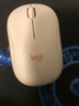 罗技（Logitech）M221轻音鼠标 无线鼠标 办公鼠标 对称鼠标 带无线微型接收器 茱萸粉 实拍图