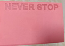 Keep瑜伽砖舞蹈砖成人儿童练功砖EVA瑜伽器材用品压腿神器 粉砂2个装 实拍图