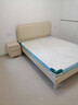 林氏家居儿童床地台床青少年男孩床单人双人床儿童房国家补贴加宽床KN5A 白色|高脚床三件套(13cm椰棕床垫) 1500mm*2000mm 实拍图