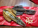 北海印象北海淡干墨鱼干乌贼目鱼干海产干货煲汤食材 端午节送礼礼品团购 墨鱼干700g*1袋约2只 实拍图