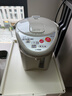 虎牌（TIGER）电热水瓶 智能定时3段保温 防倒下出水电热水壶 PDH-A22C 2.2L电水壶 驼色CU 实拍图