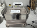 美的（Midea）钛陶0氟多功能锅电火锅不锈钢蒸锅鸳鸯火锅专用锅超薄速沸多功能一体电锅煎烤料理锅DLS332266S 实拍图