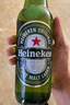 喜力经典500ml*12瓶整箱装 喜力啤酒Heineken  实拍图