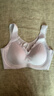 浪莎无痕内衣女薄款夏季大胸显小胸聚拢无钢圈美背式冰丝凉感文胸罩 实拍图