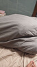 无印良品 纯棉四件套床上用品全棉床笠款被套200*230cm 实拍图