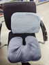 paratex乳胶腰靠 靠垫办公室汽车腰垫呵护腰背车载腰枕抱枕靠枕椅子垫 实拍图