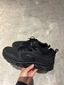 安踏男鞋运动鞋男秋冬季男士软底网面跑步鞋休闲鞋皮面保暖防水鞋子男 【热卖推荐款秋冬季男鞋】黑色 44 （10码） 实拍图