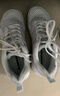 kawasaki川崎羽毛球鞋耐磨减震透气男女运动跑步鞋k-073D 专业款白色 43 实拍图