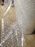 得力（deli）加厚气泡膜50米*50CM包装膜缠绕膜气泡垫防震泡沫快递 DL506005 实拍图