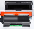 才进TN-2015硒鼓适用兄弟DCP-7055激光打印机墨盒HL-2130 HL-2132多功能一体机碳粉墨粉盒Brother TN2015粉盒 实拍图
