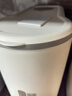 JEKO&JEKO装米桶防虫防潮密封食品级自动出大米收纳盒米缸储米箱 浅灰20斤 实拍图
