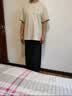 蕉内【王一博同款】305H睡衣男士纯棉春夏季100%棉短袖情侣家居服套装 实拍图