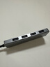 绿联 USB3.0扩展器扩展坞多接口 分线器高速4口集线器HUB拓展坞 笔记本电脑一拖多转换器转接头延长线 实拍图