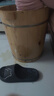 京东物流 木桶实木泡脚桶脚盆家用足浴桶木质过小腿保温洗脚桶 40双耳（无赠品） 实拍图