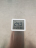 小米米家智能温湿度计3mini 智能家居家用车内高精度温度显示器智能联动高续航迷你便携 白色 实拍图