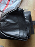 汇百利平口垃圾袋黑色100cm*120cm*50只单面3丝加厚物业办公商用塑料袋 实拍图