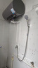 美的（Midea）TECH活水电热水器60升3200W变频速热 10重过滤终身镁棒免更换以旧换新 国家补贴20% F6032-RW7(HE) 实拍图