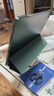CangHua iPad Pro保护套12.9英寸 2022款/2021/2020版Pro12.9保护壳苹果平板支架三折超薄防摔皮套 绿色 实拍图