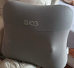 SKG 腰部按摩器V5腰靠靠垫车载护腰颈椎肩颈腿背部按摩仪热敷 生日礼物送男女朋友父母亲 卡其色-限定礼盒【90%的用户选择】 实拍图