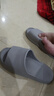 优调拖鞋男厚底踩屎感居家防臭浴室洗澡防滑情侣拖鞋女夏 实拍图
