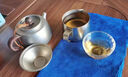 TILIVING(钛立维)纯钛旅行茶具套装便携式功夫茶杯快客杯四件套泡茶壶具 纯钛泡茶壶320ml 实拍图