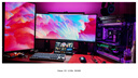 FFALCON雷鸟Q9 34英寸准4K240Hz 2304分区 QD-MiniLED曲面带鱼屏电竞显示器 90W Type-C 双音响办公电脑显示屏 实拍图
