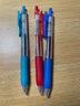 斑马牌（ZEBRA） 日本进口JJ15按动中性笔考试专用学生0.5黑色水性笔芯学霸利器速干手帐签字笔 红色R 五支装 实拍图