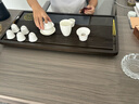 哈骆顿（HALODN）茶盘家用简约中式功夫茶台黑檀木纹茶托盘排水式茶具办公室干泡盘 檀木纹【78*40*2.5】+六重大礼 【新款茶盘-店长推荐】 实拍图