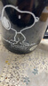 史努比（SNOOPY）带手柄不锈钢办公保温杯水杯420ML可爱杯子情侣杯 DP-5002R 粉色 实拍图