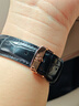 爱沃驰瑞士品牌手表男全自动机械表进口机芯夜光男士品牌手表礼物送男友 升级加强版-玫黑皮带-98％买升级版 41mm 实拍图