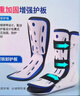 ZEAMO【医用认证】踝关节固定支具小腿跖骨脚趾骨折脚踝足护踝康复护具 实拍图