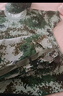 迪伽洛军训服迷彩服装全套初高中大学生夏季军训服短袖套装外套训练服 灰迷【优质T恤+长裤+帽+腰】 175  (适合身高170-175CM） 实拍图