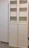 宜家（IKEA）BILLY毕利玻璃门书柜带门落地收纳客厅置物柜储物柜书架 【加高款】4门白色160x237cm 实拍图
