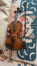 莱斯曼德（Angel violin）LS668小提琴成人小提琴实木儿童初学者考级演奏成人初学乐器 1/4哑光身高121-130cm选用 实拍图