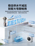 美的（Midea）家用前置过滤器9T/h大通量40微米反冲洗水驱动自动清洗滤网不锈钢免换芯全屋净水器QZBW20S-110 实拍图
