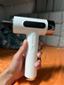物克（VVU&CCO）充电式无线吹风机风筒电吹风学生宿舍冷热吹头发便携type-c充电高转速风筒美术联考 珍珠白【10万转电机】快充/100档/不插电热风 实拍图
