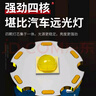 探路蜂铝合金手电筒强光P70超亮远射变焦led应急灯骑行防水强光手电筒 实拍图