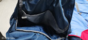 骆驼（CAMEL）轻便双肩背包骑行背包纯色折叠包户外运动休闲旅行登山包藏蓝 实拍图