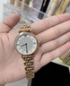 阿玛尼（ARMANI）女士手表 满天星系列镶钻石英欧美时尚腕表七夕情人节礼物 送女友 AR11244满天星玫瑰金 实拍图