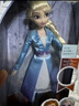 迪士尼（Disney）冰雪奇缘唱歌娃娃艾莎安娜公主玩偶女孩玩具儿童生日礼物礼盒 装扮娃娃（艾莎）【下单赠礼袋】 实拍图
