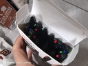 得力(deli)多功能4色圆珠笔 0.7mm子弹头按动笔原子笔中油笔 (黑红蓝绿) 12支/盒 33390 实拍图