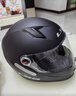 LS2摩托车头盔男女全盔四季赛车防雾3C跑盔卡丁车四季安全帽FF358 哑黑(赠防雾贴+头套) XXXL(建议61-62头围） 实拍图