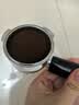 Sincespresso诗派索咖啡机半自动意式研磨一体机DIY家用打奶泡冷热双萃可视化压力表 双瞳显示冷热双萃【单机】-星空黑 实拍图
