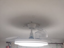 美的（Midea）风扇灯一体吊扇灯客厅餐厅卧室LED吊灯负离子智控42寸灯具 实拍图