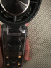 卡莱澳高速手持小风扇半导体制冷长续航挂脖便携式涡轮无刷电机电风扇小型户外降温神器暴力风FC8黑 实拍图