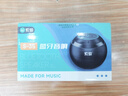 索爱（soaiy）S35无线蓝牙音箱迷你小音响便携式插卡电脑家用户外低音炮车载音响大音量睿智黑 实拍图