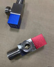 老铜匠（LTJ）三角阀全铜加厚冷热水马桶热水器专用水阀三通阀门开关 【7只装】奶油色4蓝3红-4分出水 实拍图